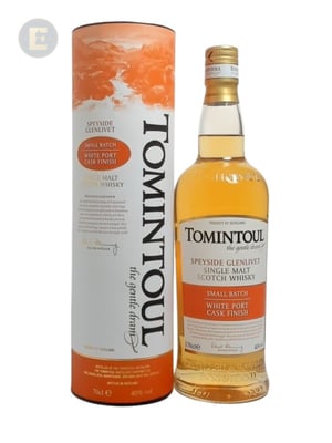 TOMINTOUL SPEYSIDE WHITE PORT FINISH    