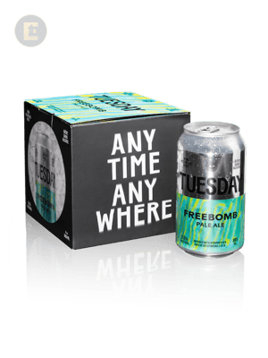 FREEBOMB PALE ALE6X4 PACKS 0            