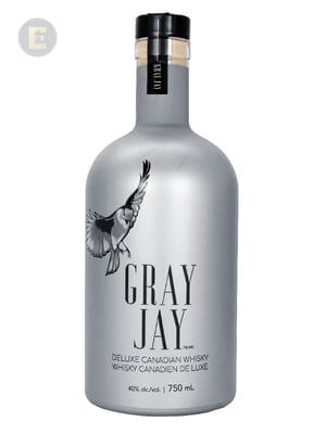 GRAY JAY DELUXE CANADIAN WHISKY         