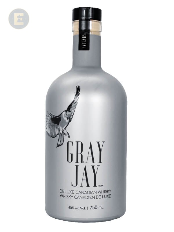 Gray Jay Deluxe Canadian Whisky 750 Ml