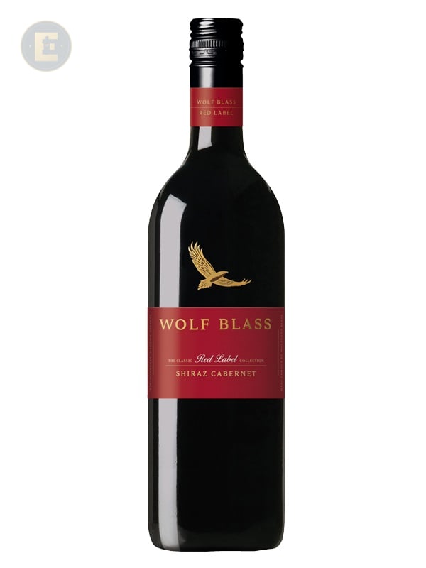 Wolf Blass Red Label Shiraz Cabernet 750 Ml