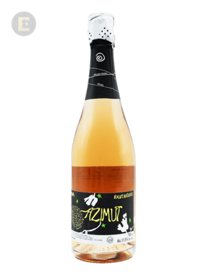 AZIMUT CAVA BRUT NATURE ROSATO          