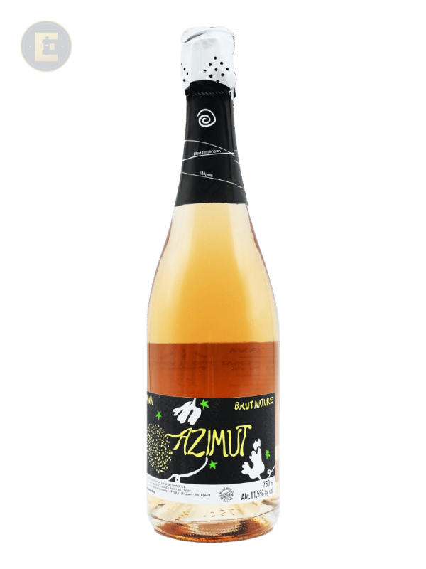 Azimut Cava Brut Nature Rosato 750 Ml
