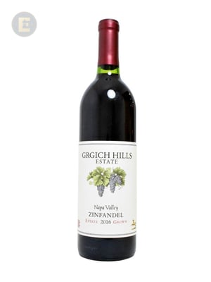GRGICH HILLS ZINFANDEL                  