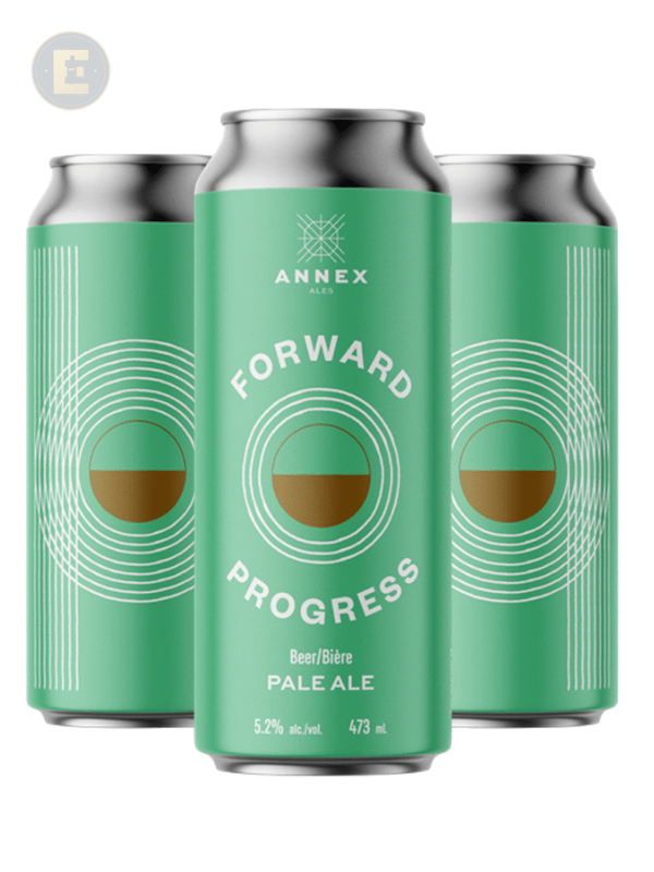 Forward Progress Pale Ale 473 Ml Can 4 X 473 Ml