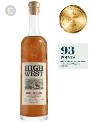 HIGH WEST BOURBON                       