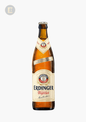 ERDINGER WEISSBIER WHEAT BEER (BOTTLES) 