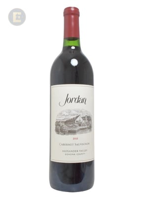 JORDAN CAB SAUV ALEXANDER VALLEY        