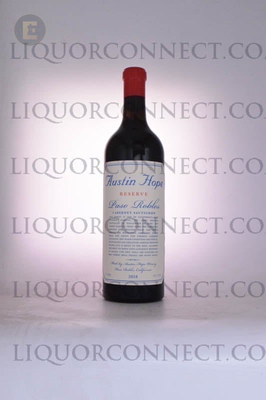 Austin Hope Cabernet Sauvignon Reserve 750 Ml