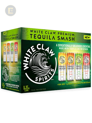 WHITE CLAW TEQUILA SMASH MIX 8PK        