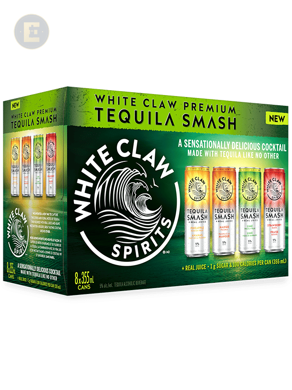 White Claw Tequila Smash Mix 8Pk 8 X 355 Ml