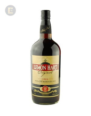 LEMON HART RUM                          