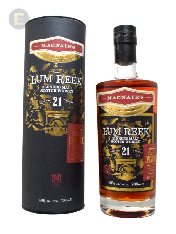Macnair's Lum Reek 21 Yo Blended Scotch 700 Ml