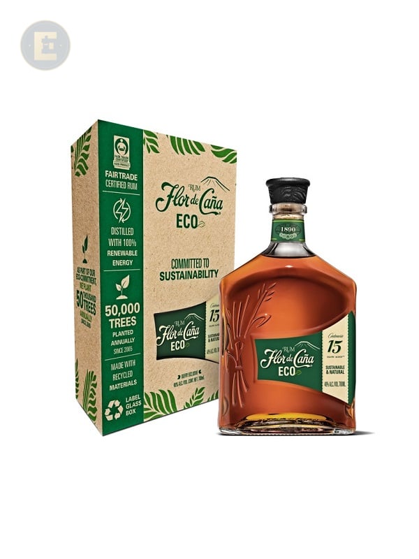 Flor De Cana Eco 15Yo 750 Ml