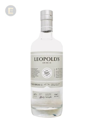 LEOPOLD'S GIN NO. 25                    
