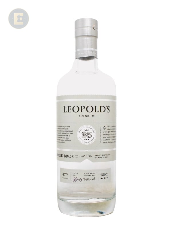 Leopold's Gin No. 25 750 Ml