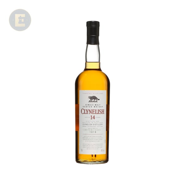 Clynelish 14 Year Old Single Malt Scotc 750 Ml