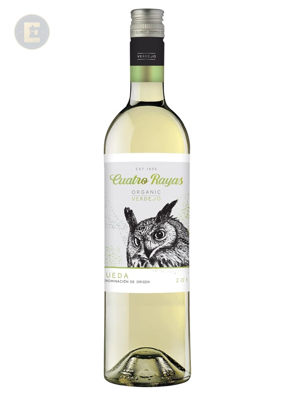 Cuatro Rayas Organic Verdejo 750 Ml