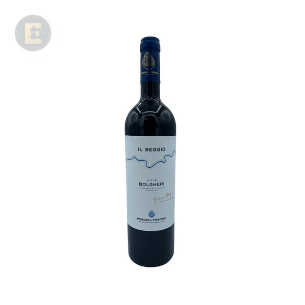 Poggio Il Seggio Bolgheri Rosso 750 Ml