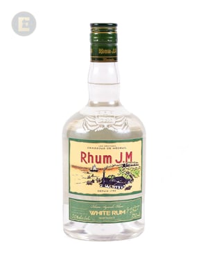 JM RHUM - RHUM AGRICOLE BLANC           