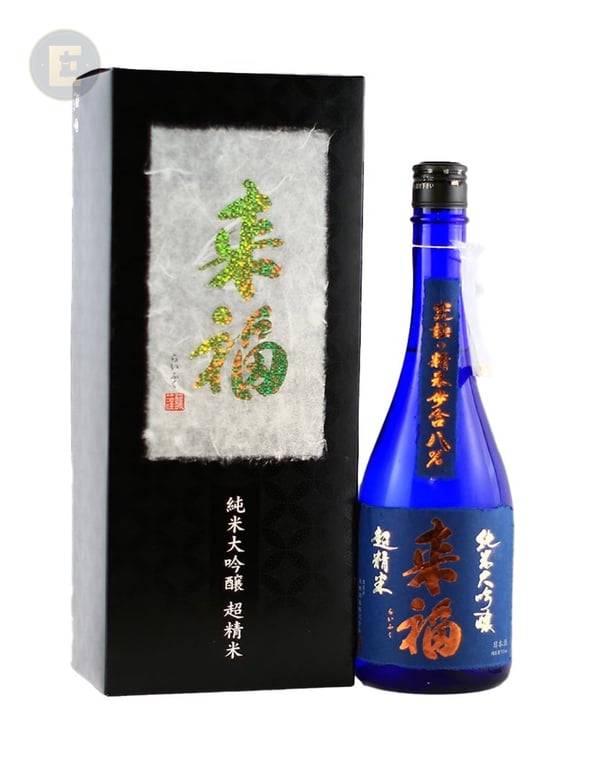 Raifuku Junmai Daiginjo Chouseimai 720 Ml