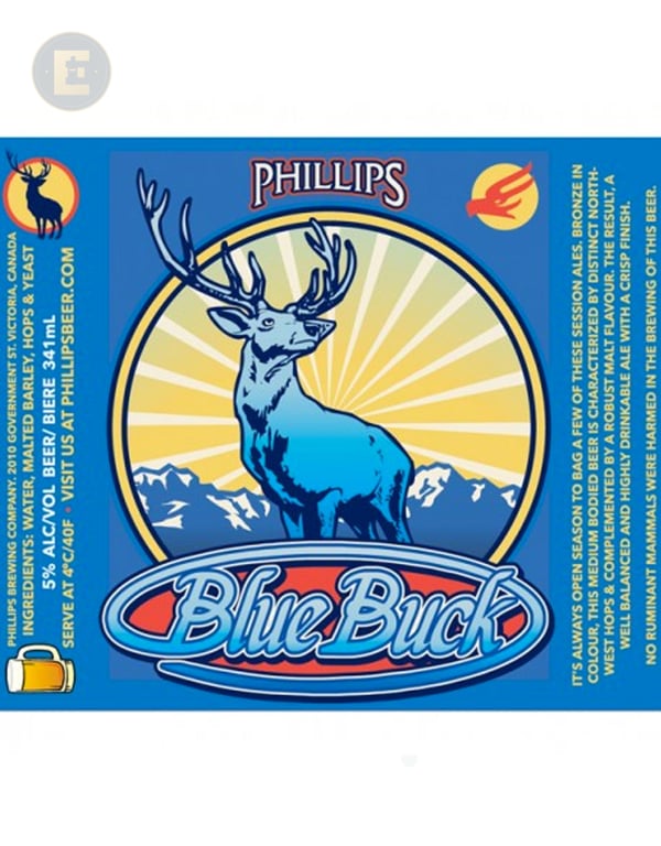 Phillips Blue Buck Ale Keg 50000 Ml