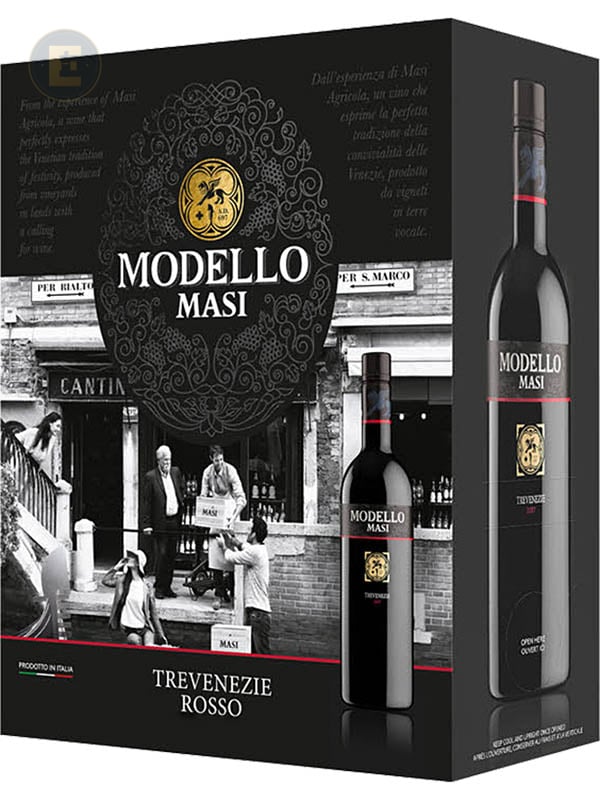 Masi Modello Rosso Bib 3000 Ml