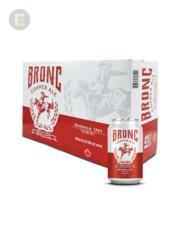 BRONC COPPER ALE 15X355ML CAN CLS
