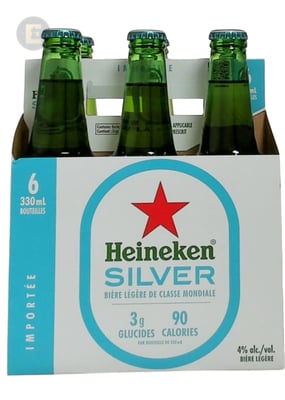 HEINEKEN SILVER (BOTTLES)               
