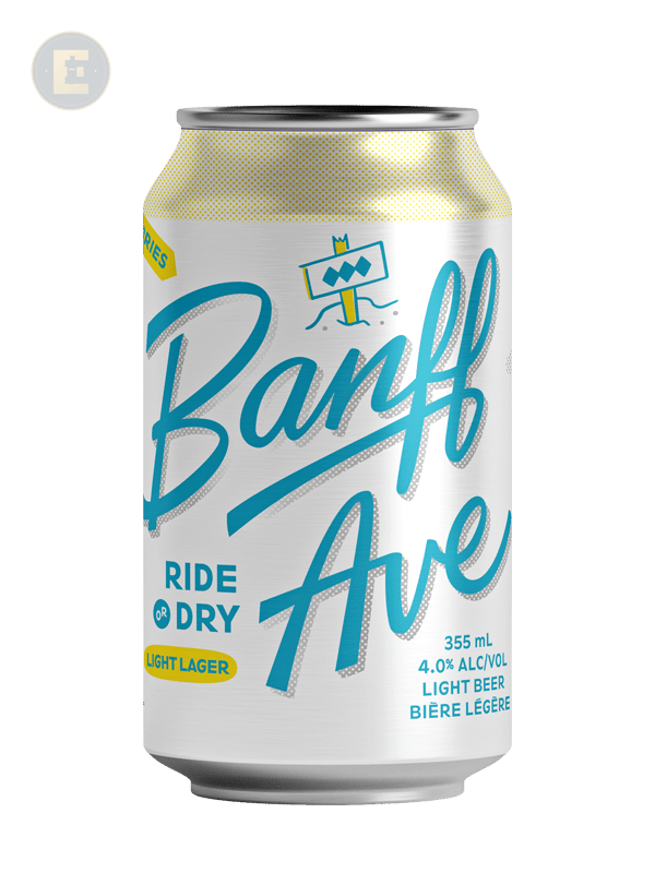Banff Ave Ride or Dry 24X355ml Cls 6 X 355 Ml