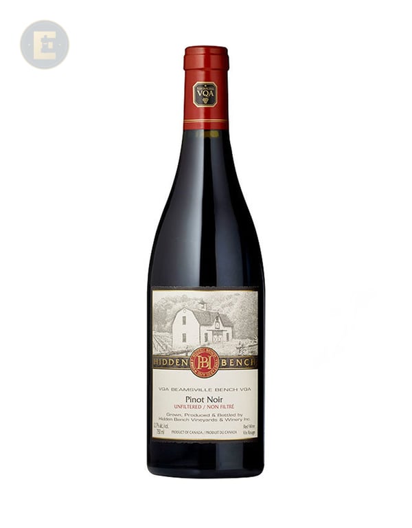 Hidden Bench Estate Pinot Noir 750 Ml