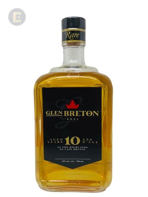 GLEN BRETON RARE CANADIAN SINGLE MALT   