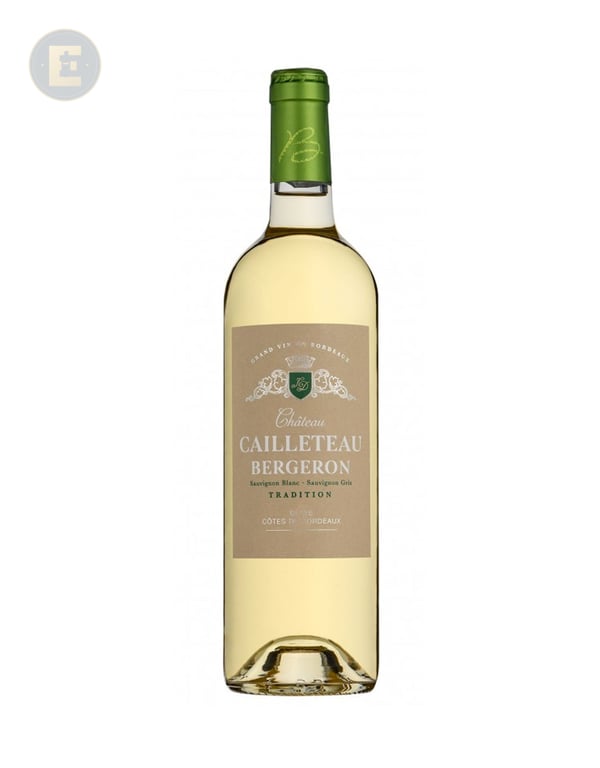 Chateau Cailleteau Bergeron Sauvignon Bl 750 Ml
