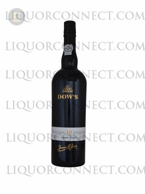 DOW'S 10 YEAR OLD TAWNY PORT            