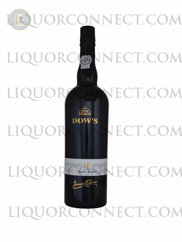Dow's 10 Year Old Tawny Port 750 Ml