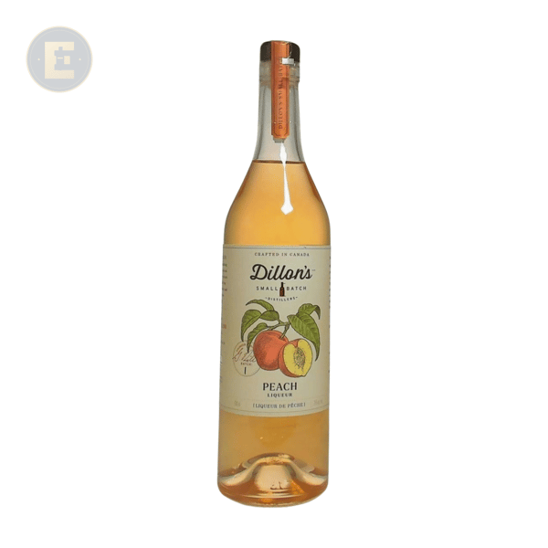 Dillon's Spirits Liqueurs Peach Liqueur 750 Ml