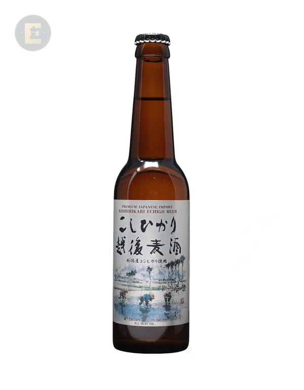 Echigo Koshihikari Beer 500Ml 500 Ml