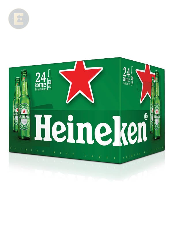 Heineken. 24 X 330 Ml