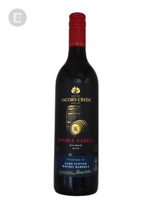 JACOB'S CREEK DOUBLE BARREL SHIRAZ      