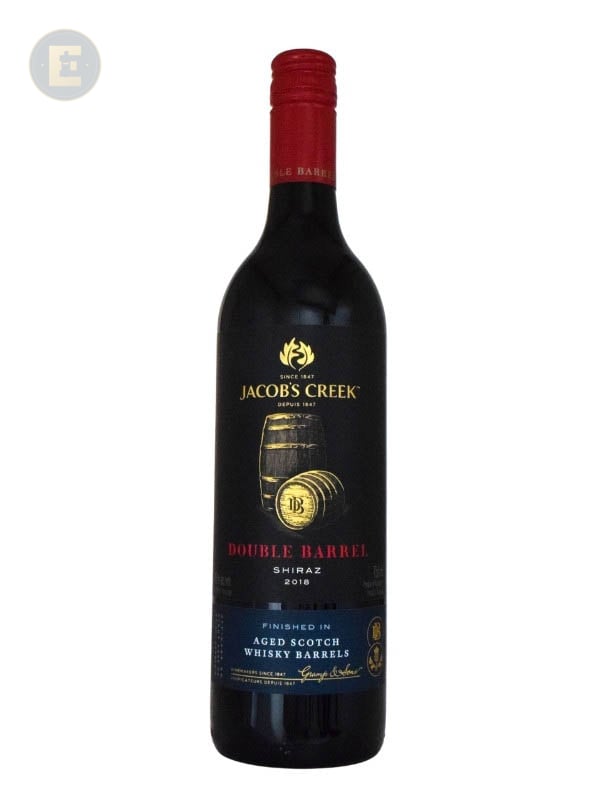 Jacob's Creek Double Barrel Shiraz 750 Ml