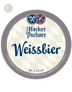 HACKER-PSCHORR WEISSE BEER              