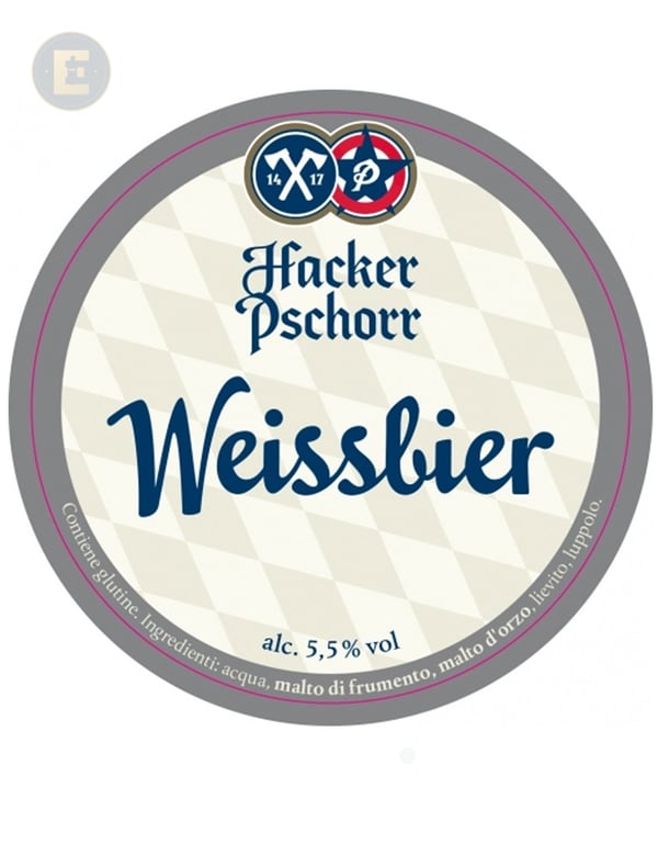 Hacker-Pschorr Weisse Beer 50000 Ml