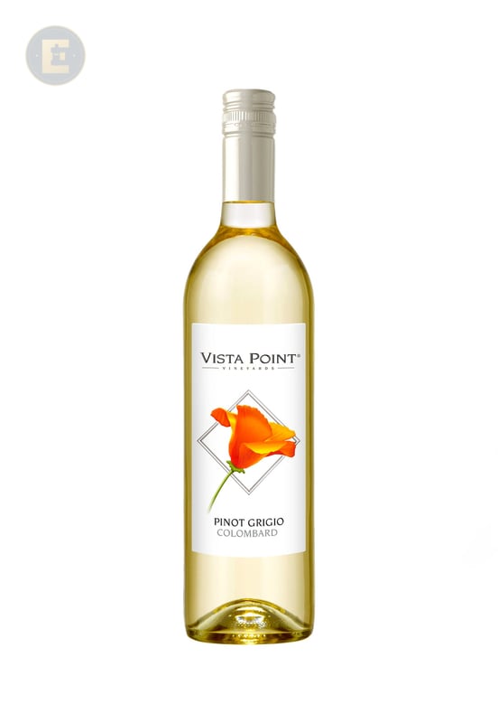 Vista Point Pinot Grigio Colombard 750 Ml
