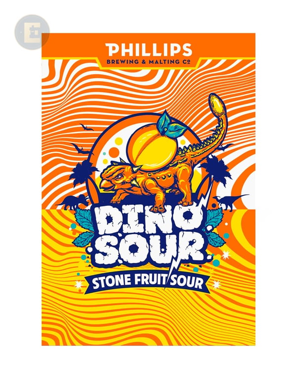 Phillips Dinosour Stone Fruit 50L 50000 Ml