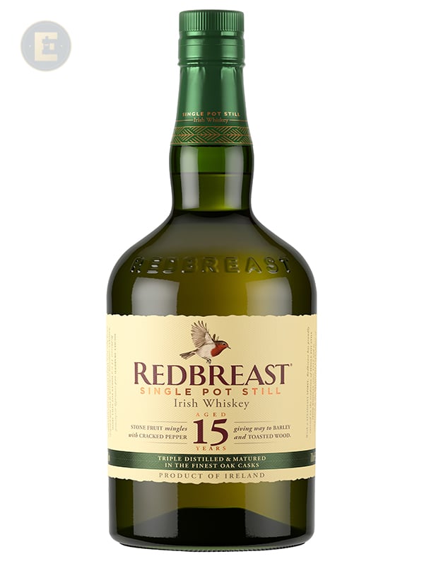 Redbreast 15 Year Old 750 Ml
