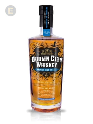 DUBLIN CITY SINGLE MALT IRISH WHISKEY   