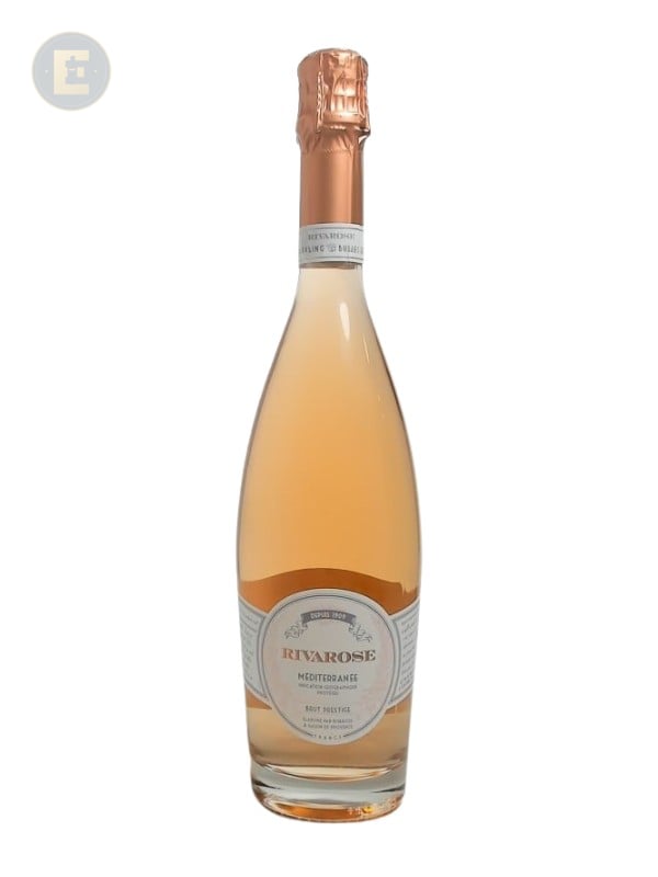 Rivarose Mediterranee Sparkling Rose 750 Ml