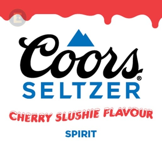 COORS SELTZER SLUSHIE CHERRY SP