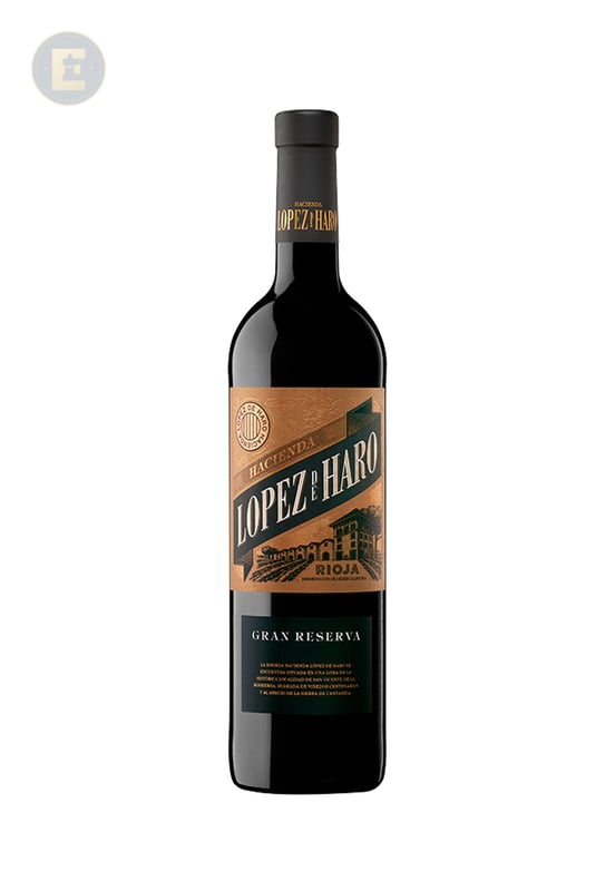Lopez De Haro Gran Reserva 750 Ml