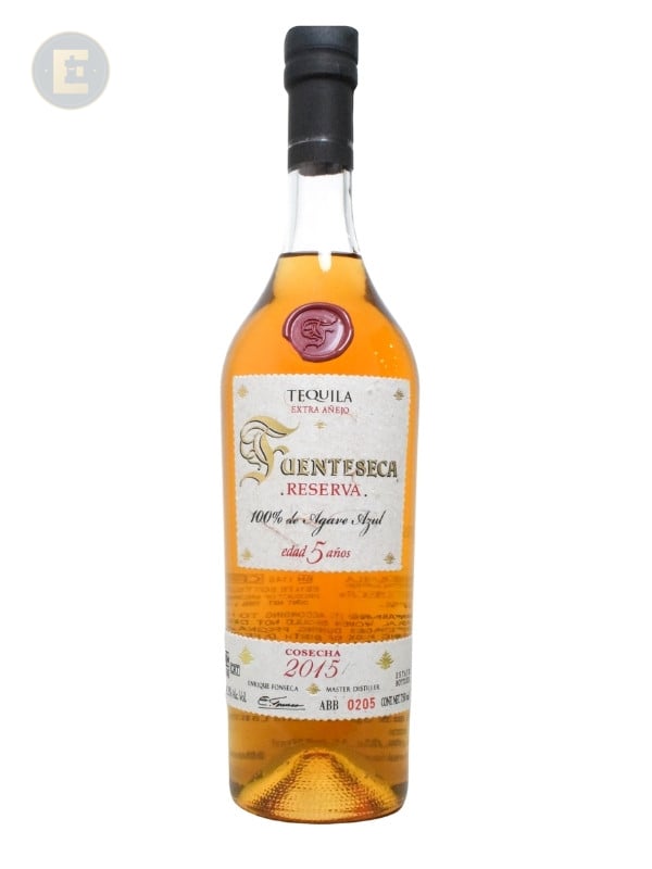 Tequila Fuenteseca Extra Anejo 5Yr 750 Ml